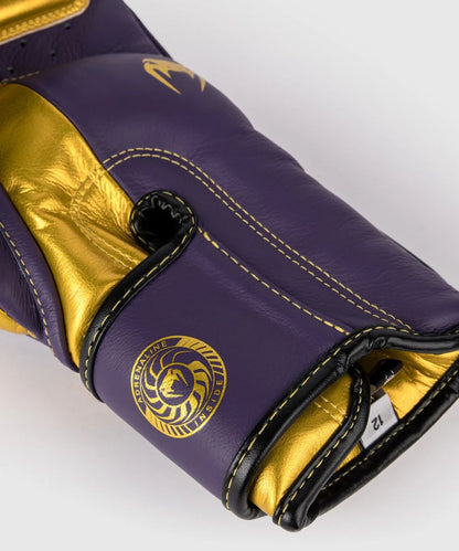 Venum Boxhandschuhe Giant 3.0, lila-gold