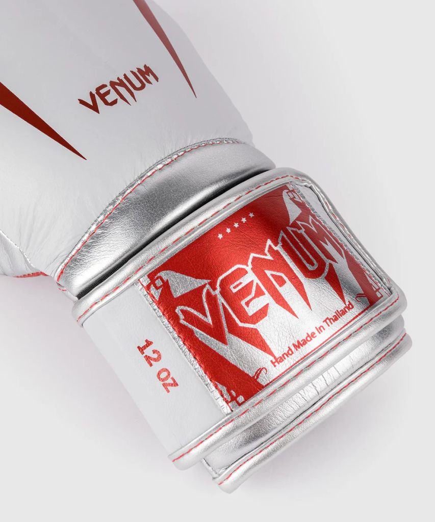 Venum Boxhandschuhe Giant 3.0, silber-rot