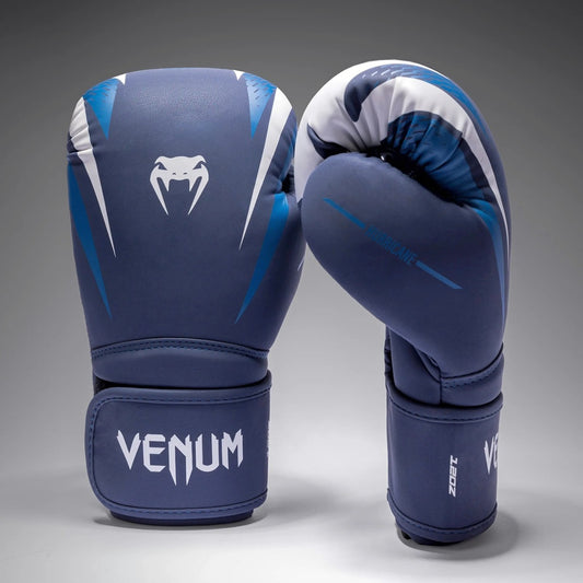 Venum Boxhandschuhe Hurricane, blau-weiss