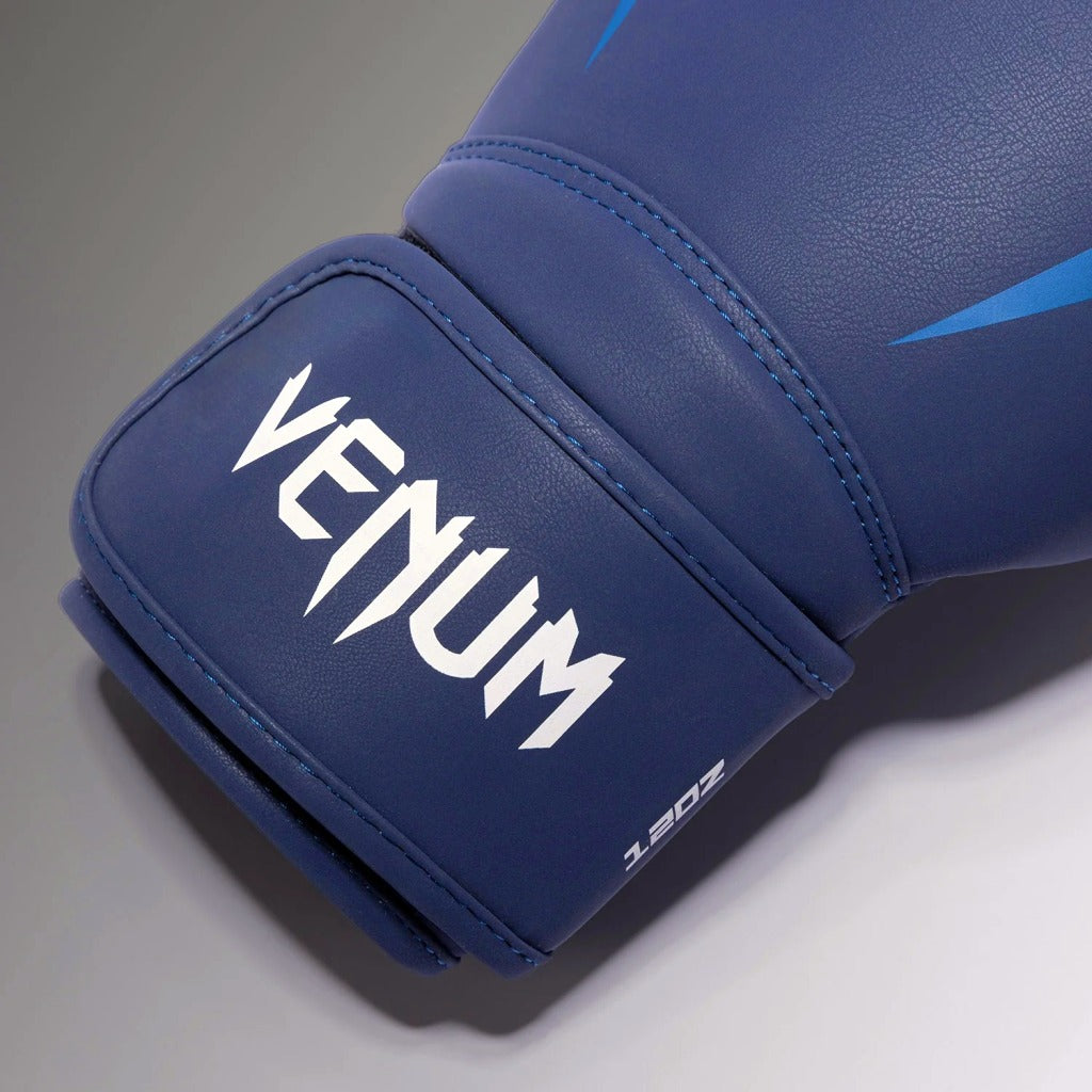 Venum Boxhandschuhe Hurricane, blau-weiss