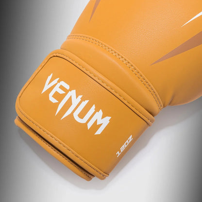 Venum Boxhandschuhe Hurricane, orange-weiss