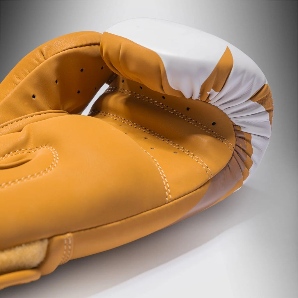 Venum Boxhandschuhe Hurricane, orange-weiss