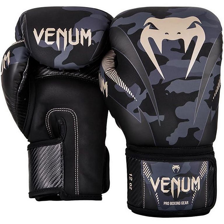 Venum Boxhandschuhe Impact, tarn