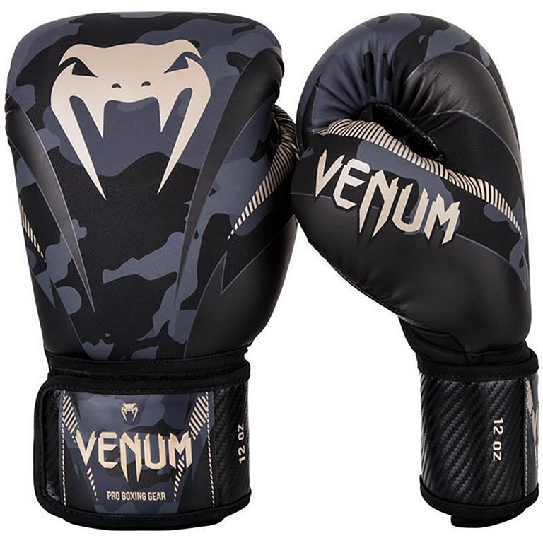 Venum Boxhandschuhe Impact, tarn