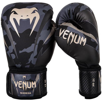 Venum Boxhandschuhe Impact, tarn
