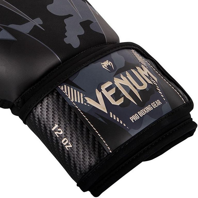 Venum Boxhandschuhe Impact, tarn