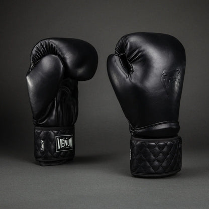 Venum Boxhandschuhe Impact Classic, schwarz