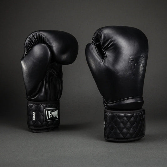 Venum Boxhandschuhe Impact Classic, schwarz