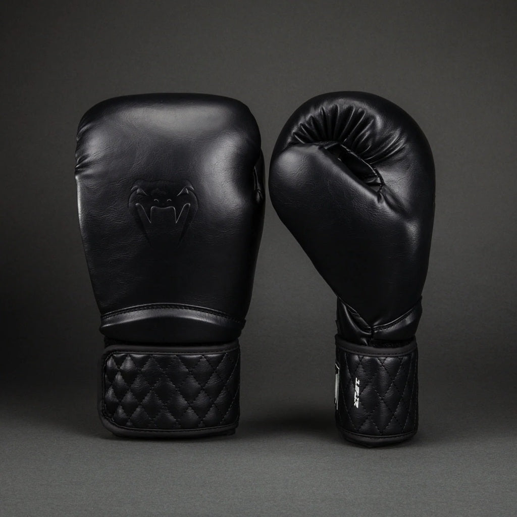 Venum Boxhandschuhe Impact Classic, schwarz
