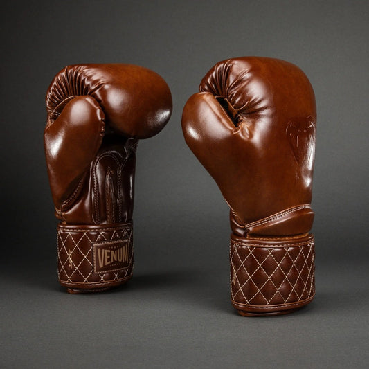 Venum Boxhandschuhe Impact Classic, braun
