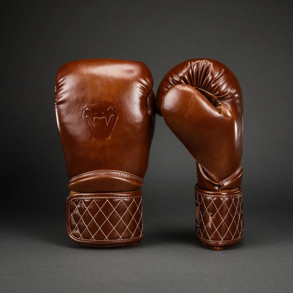 Venum Boxhandschuhe Impact Classic, braun