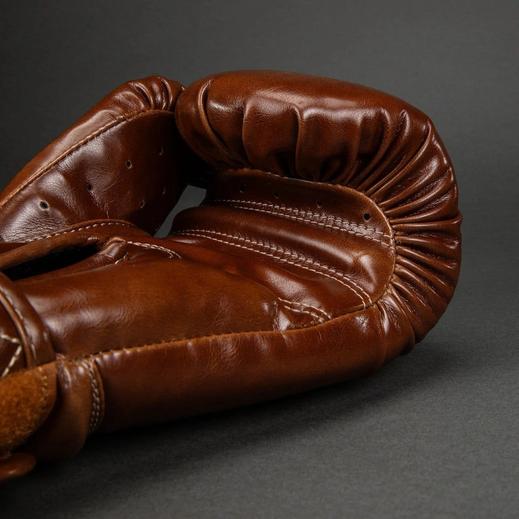 Venum Boxhandschuhe Impact Classic, braun