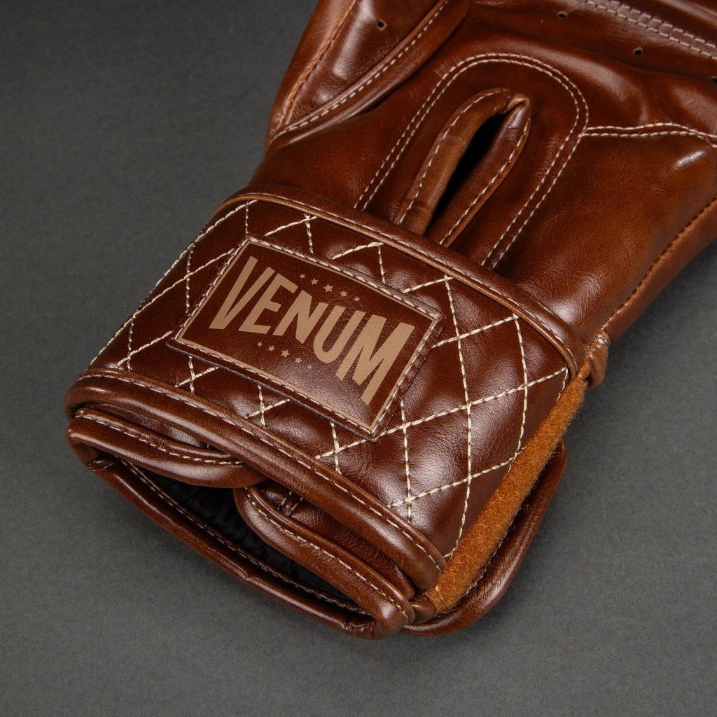 Venum Boxhandschuhe Impact Classic, braun