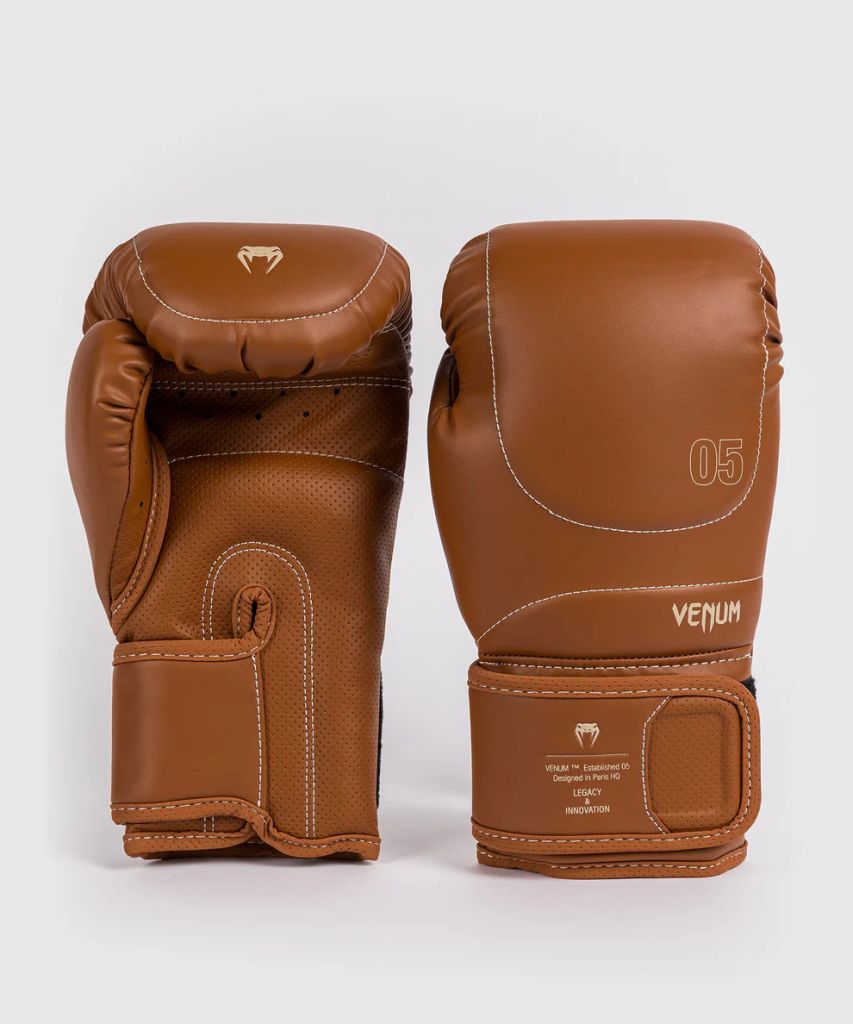Venum Boxhandschuhe Impact Evo, braun