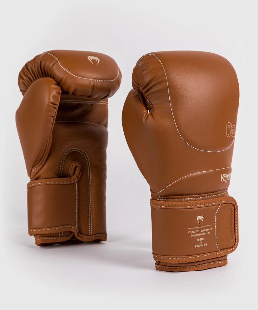 Venum Boxhandschuhe Impact Evo, braun