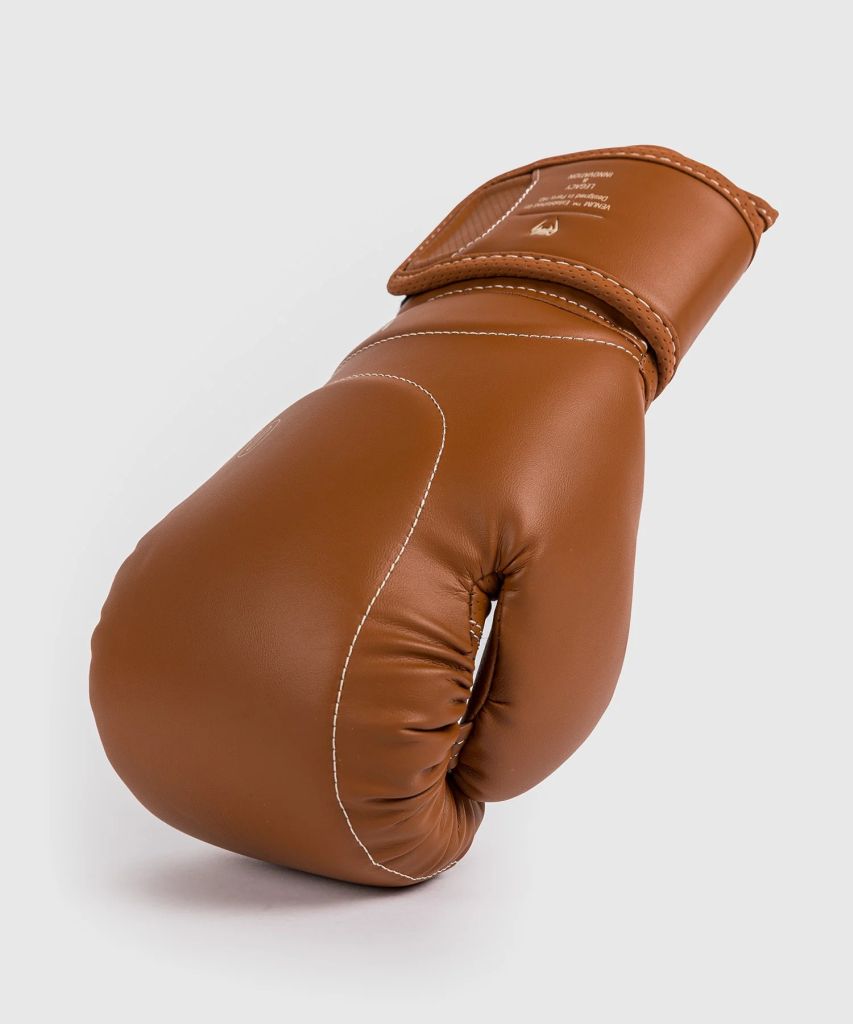 Venum Boxhandschuhe Impact Evo, braun