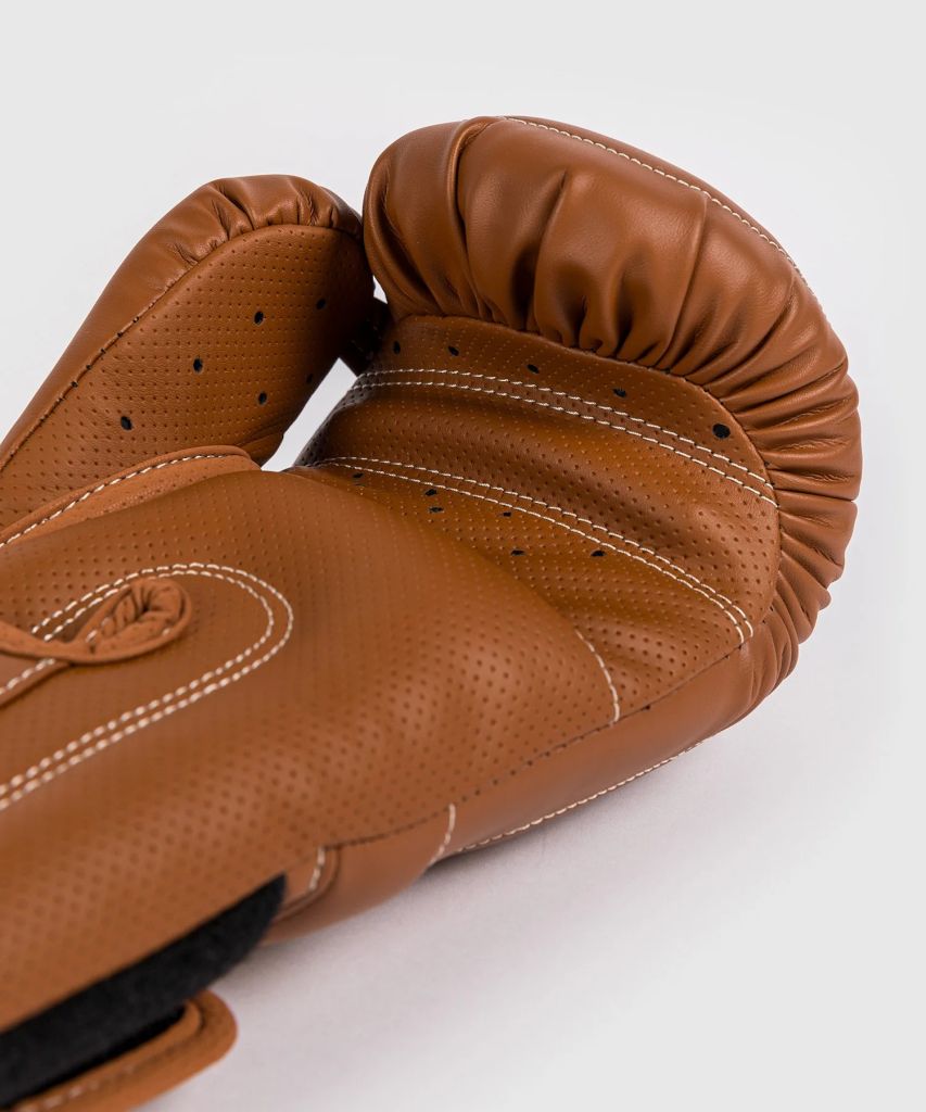 Venum Boxhandschuhe Impact Evo, braun
