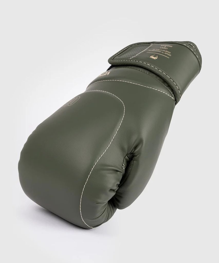 Venum Boxhandschuhe Impact Evo, braun-gruen