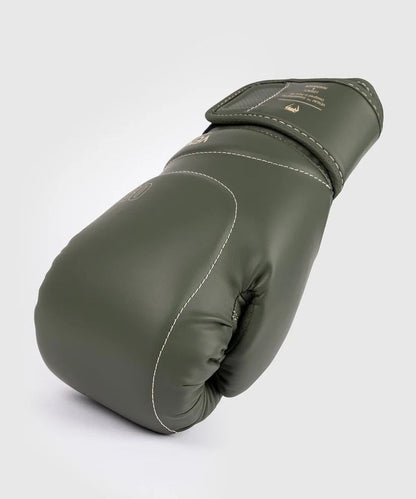 Venum Boxhandschuhe Impact Evo, braun-gruen