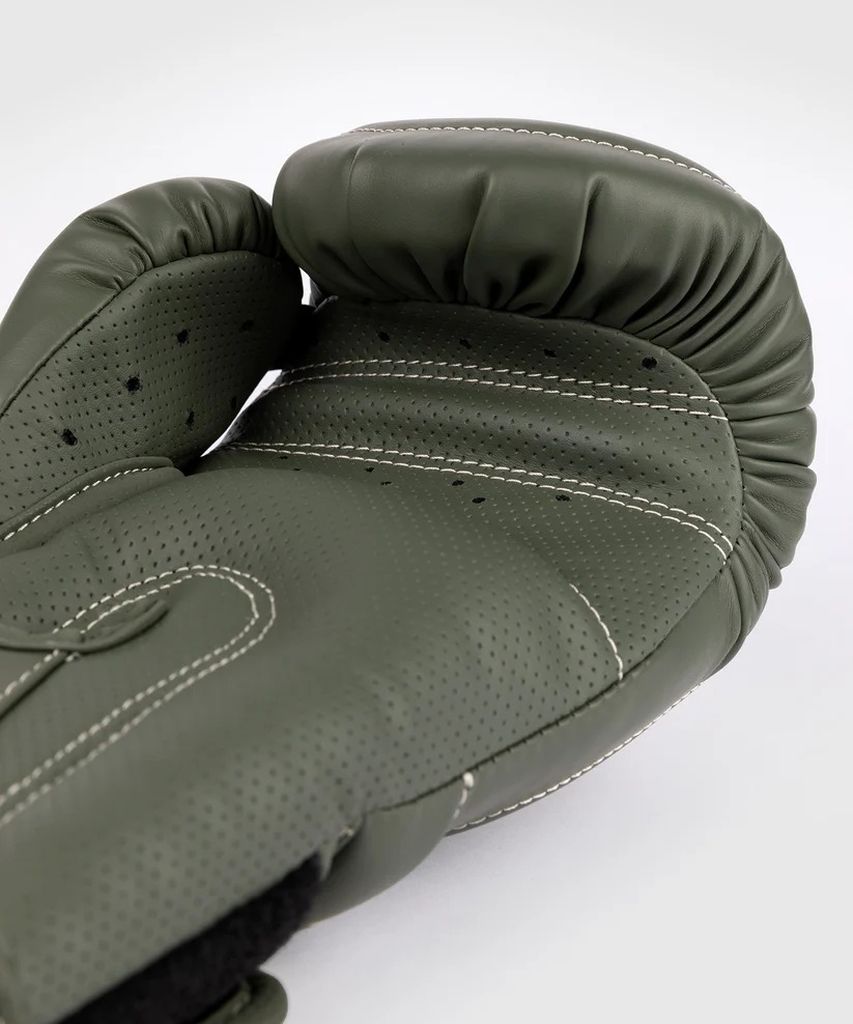 Venum Boxhandschuhe Impact Evo, braun-gruen