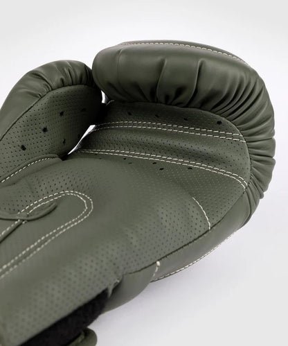 Venum Boxhandschuhe Impact Evo, braun-gruen