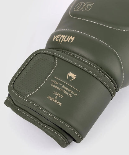 Venum Boxhandschuhe Impact Evo, braun-gruen
