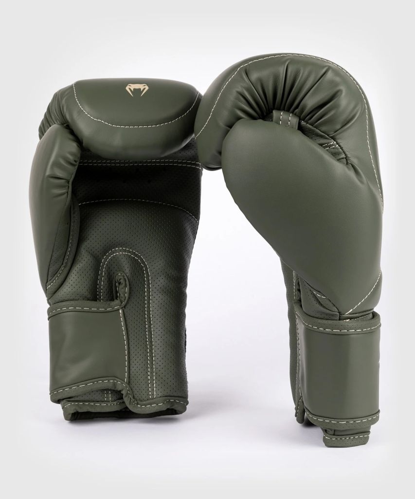 Venum Boxhandschuhe Impact Evo, braun-gruen