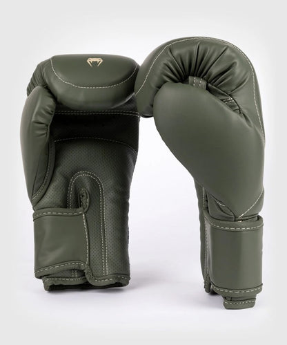 Venum Boxhandschuhe Impact Evo, braun-gruen