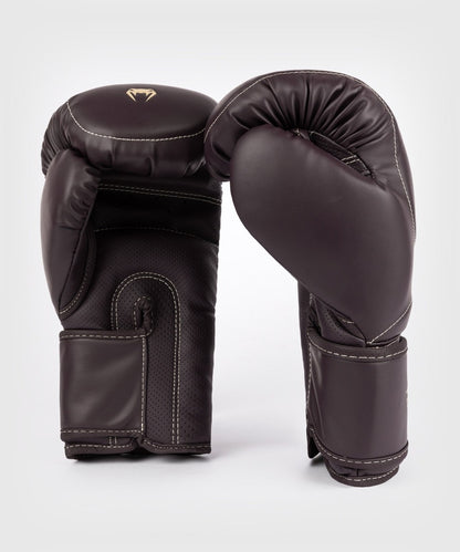 Venum Boxhandschuhe Impact Evo Dark, braun-gold
