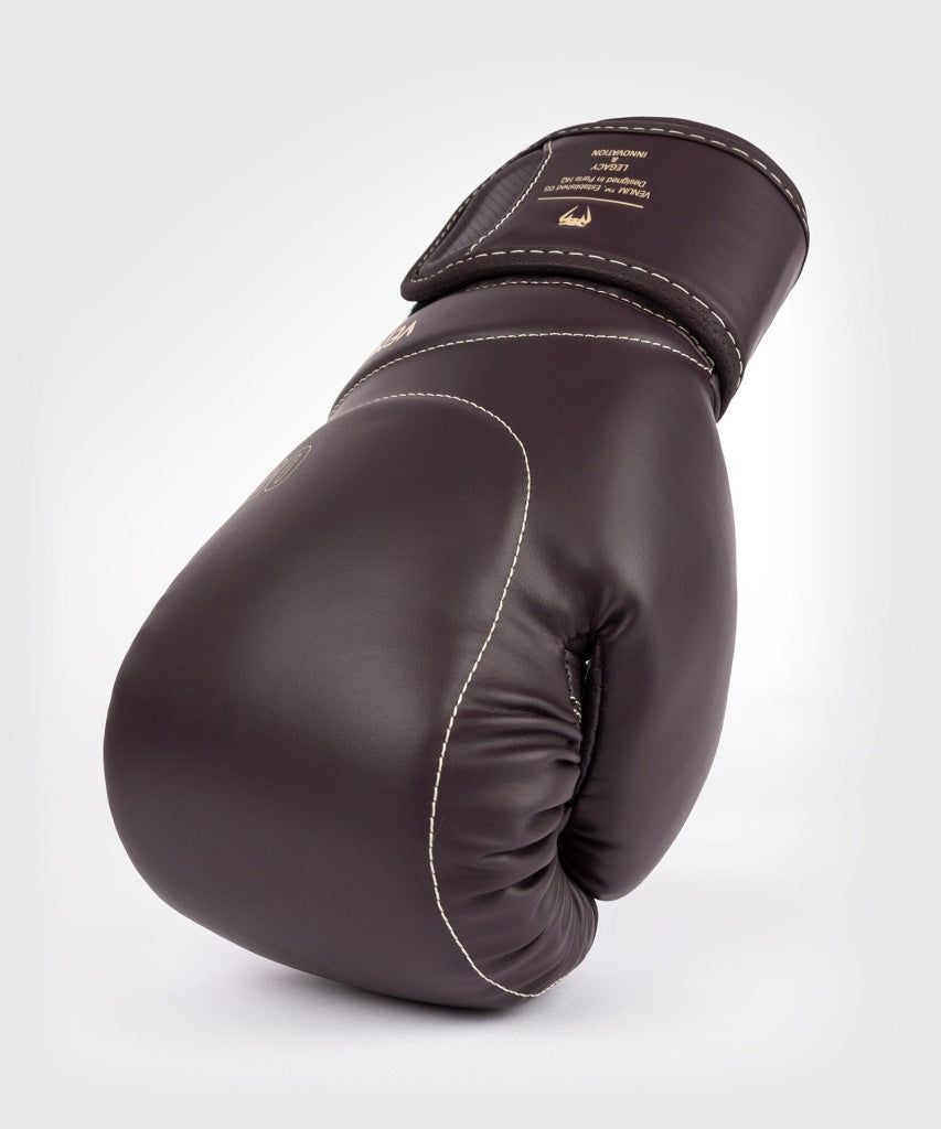 Venum Boxhandschuhe Impact Evo Dark, braun-gold