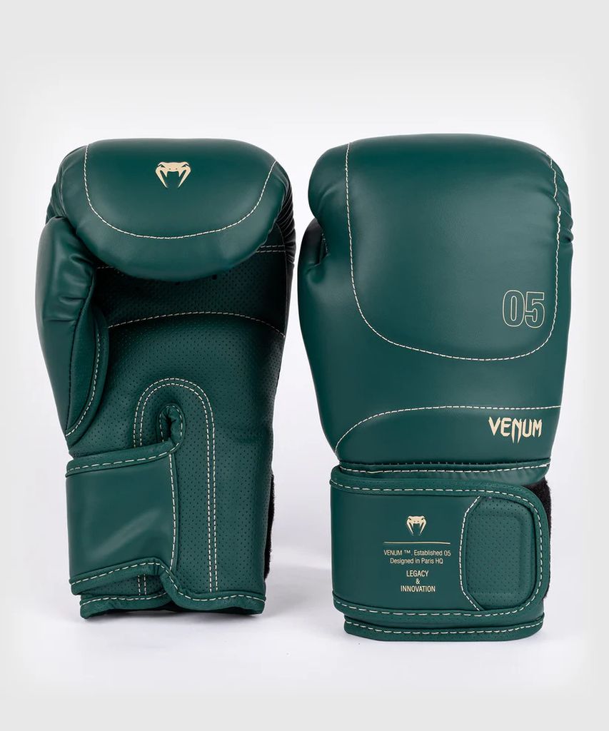 Venum Boxhandschuhe Impact Evo, gruen