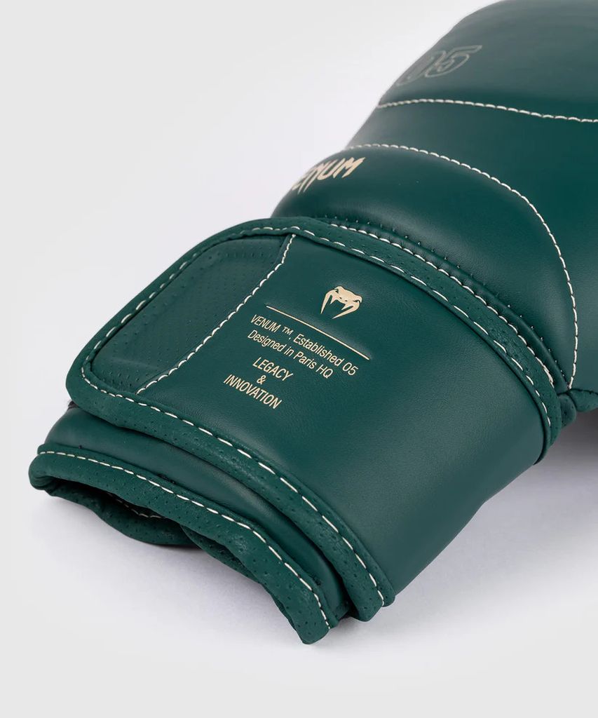 Venum Boxhandschuhe Impact Evo, gruen