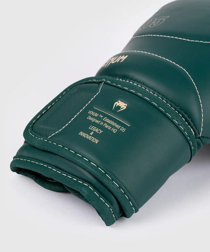 Venum Boxhandschuhe Impact Evo, gruen