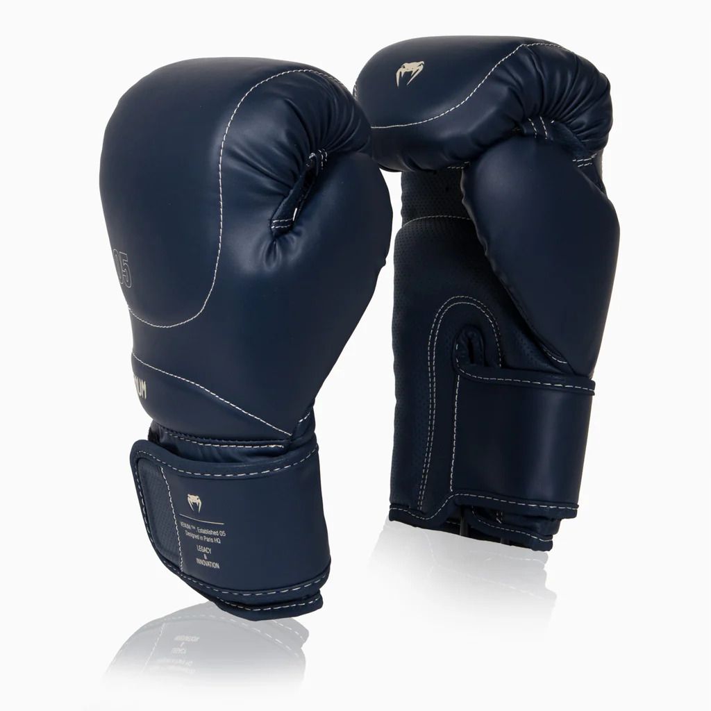 Venum Boxhandschuhe Impact Evo, navy
