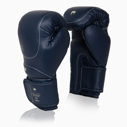 Venum Boxhandschuhe Impact Evo, navy