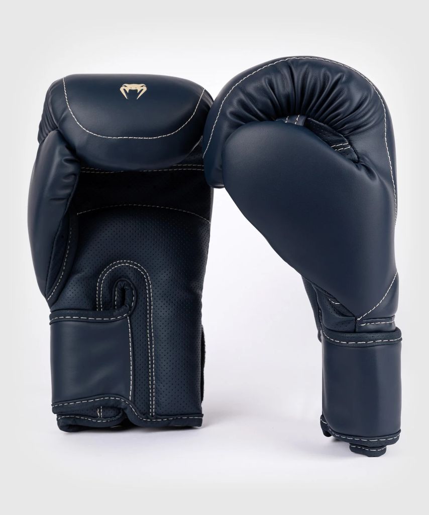 Venum Boxhandschuhe Impact Evo, navy