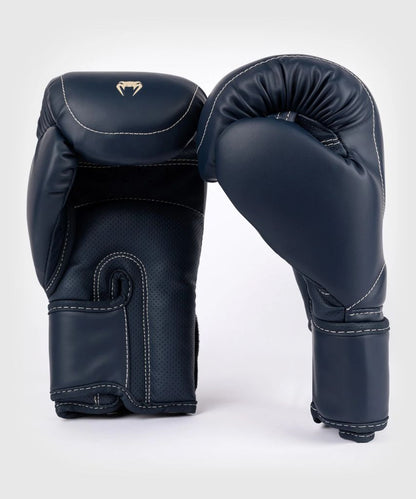 Venum Boxhandschuhe Impact Evo, navy