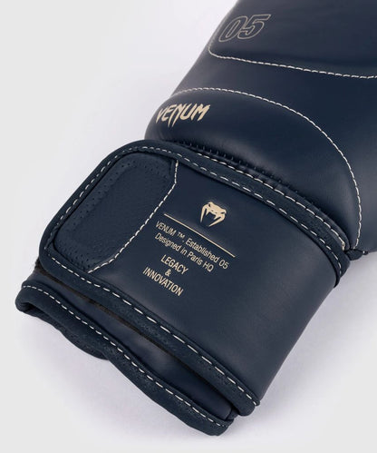 Venum Boxhandschuhe Impact Evo, navy