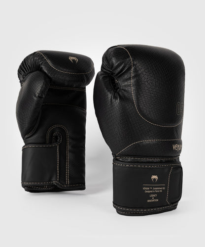 Venum Boxhandschuhe Impact Evo Scales, schwarz