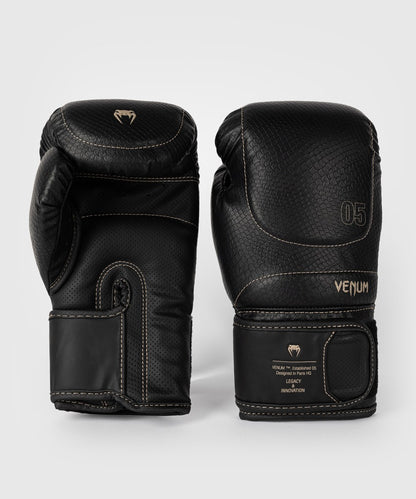 Venum Boxhandschuhe Impact Evo Scales, schwarz