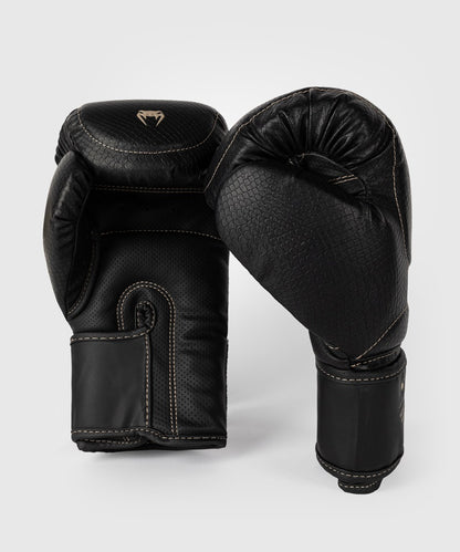 Venum Boxhandschuhe Impact Evo Scales, schwarz