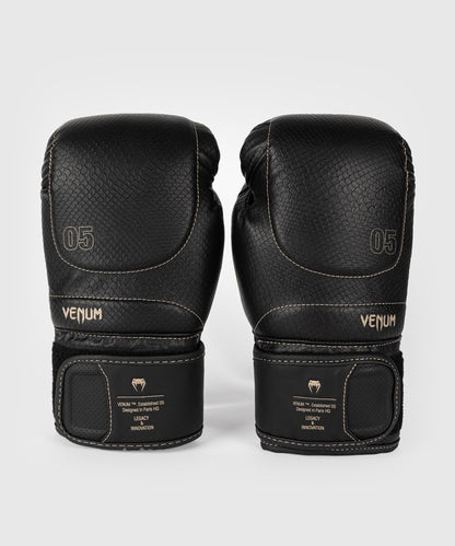 Venum Boxhandschuhe Impact Evo Scales, schwarz