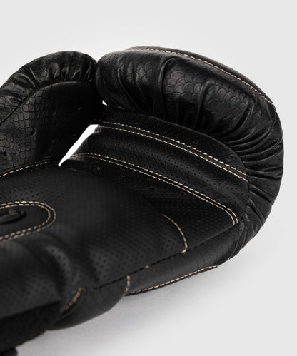 Venum Boxhandschuhe Impact Evo Scales, schwarz
