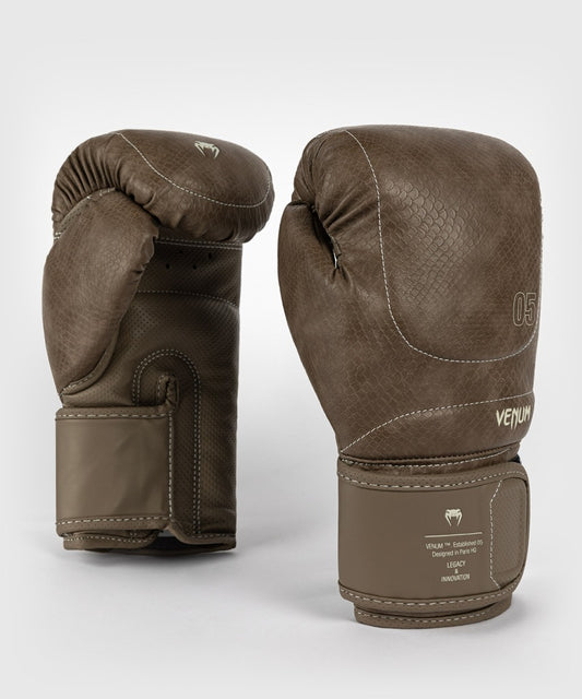 Venum Boxhandschuhe Impact Evo Scales, braun