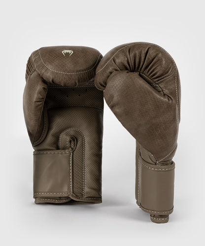Venum Boxhandschuhe Impact Evo Scales, braun