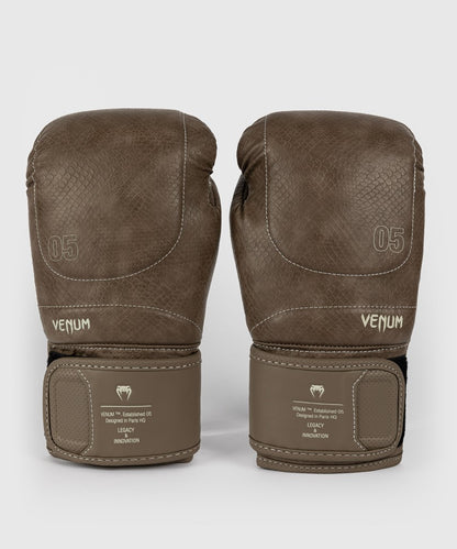 Venum Boxhandschuhe Impact Evo Scales, braun