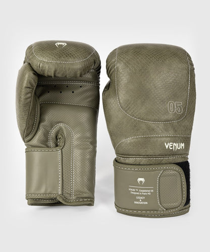 Venum Boxhandschuhe Impact Evo Scales, gruen