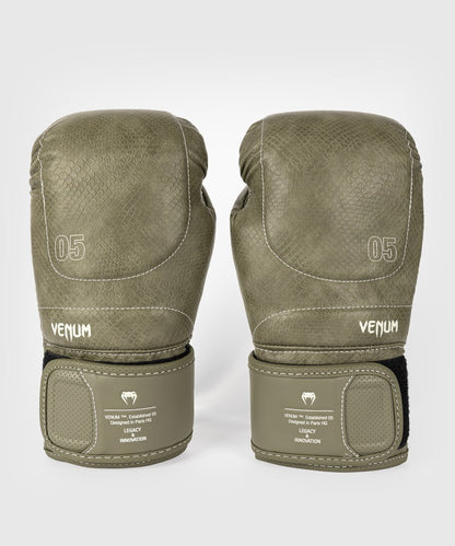 Venum Boxhandschuhe Impact Evo Scales, gruen