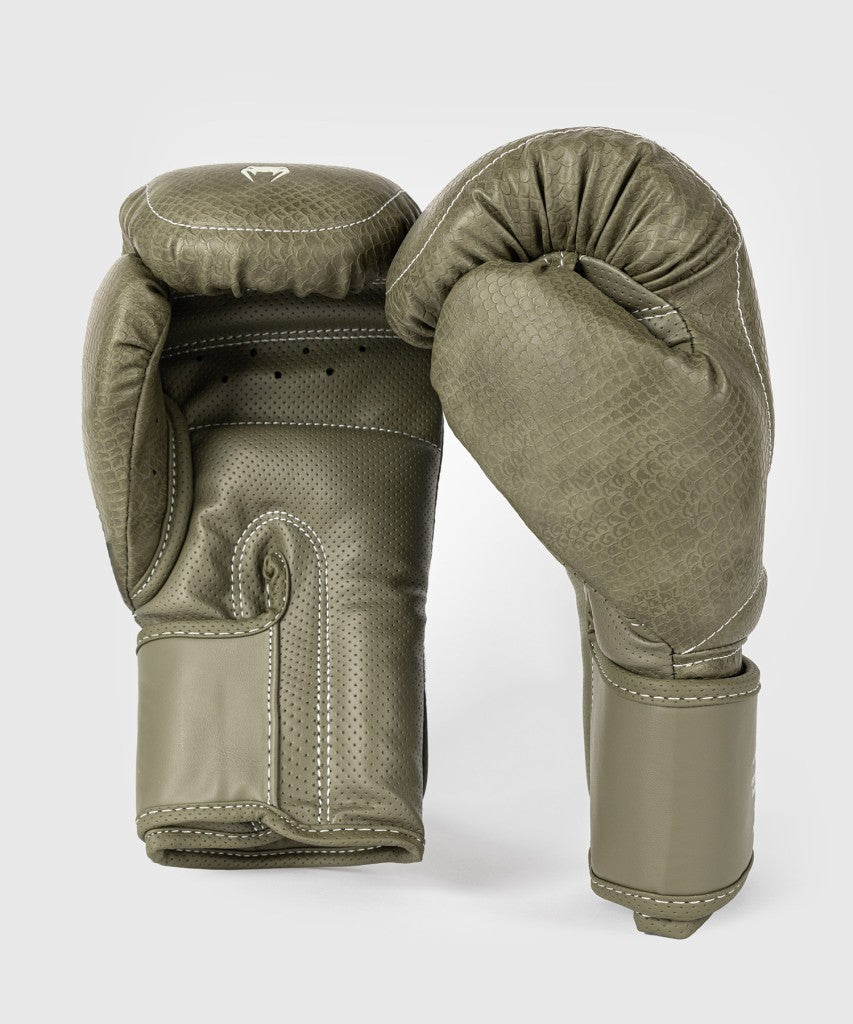 Venum Boxhandschuhe Impact Evo Scales, gruen