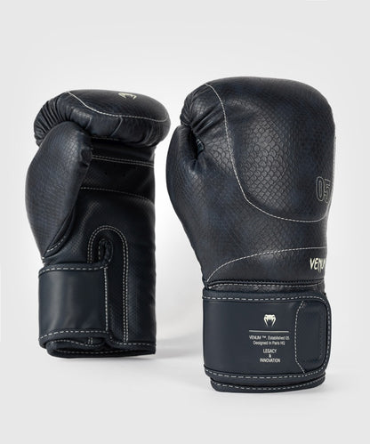 Venum Boxhandschuhe Impact Evo Scales, navy